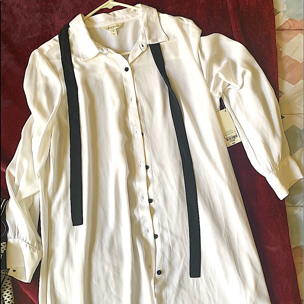 White T- shirt dress 👗